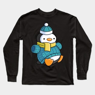 Bloopy the Penguin! Long Sleeve T-Shirt